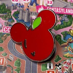 Disney Apple Mickey Fruit Pin